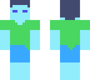 kid_moose with swimming trunks