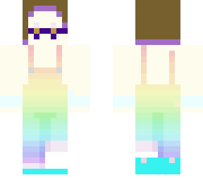 male sized rainbow love