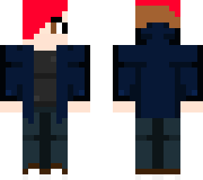 me - red hair (base by angelicpotato)