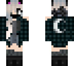moonlight cat girl