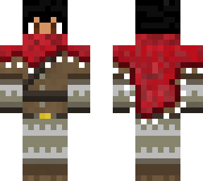 nomad man black hair