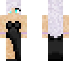 pretty black prom dress