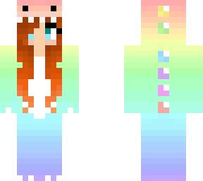 rainbow dino ginger