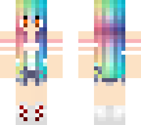 rainbow girl