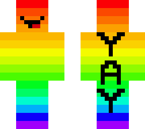 rainbow yay