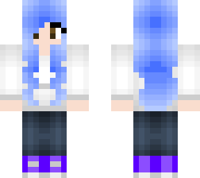 random girl skin