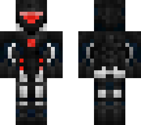 red power-ranger robot