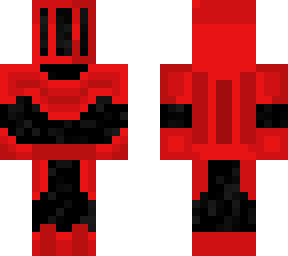 red warrior | Minecraft Skin