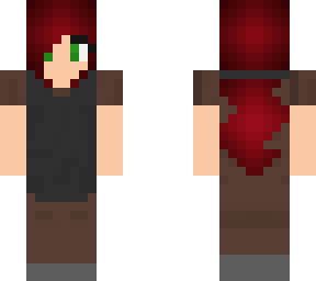 redhead blacksmith girl