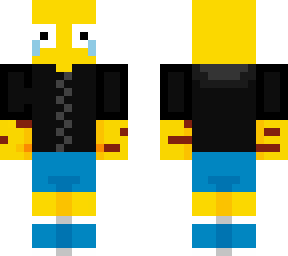 sad bart simpson