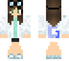 scientist woman