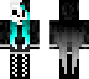 skull demon girl