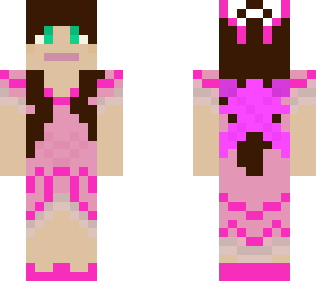 supergirlygamer (slim) with swords (down)