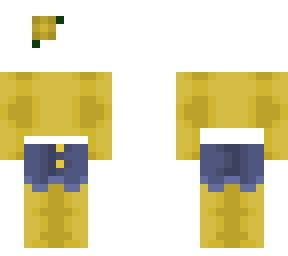 the yellow duckling