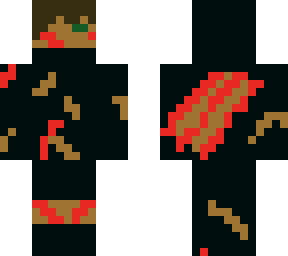 torn and bloody assassin