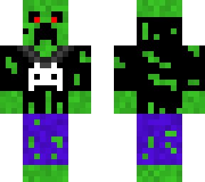 torn up creeper gamer