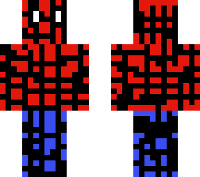 ugly spiderman