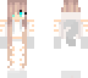 white wolf girl