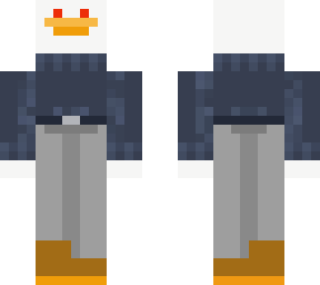 albino duck