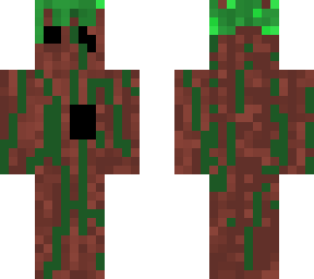 ancient wood-man