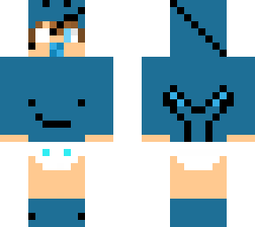 baby whale edit