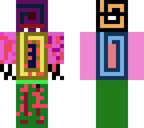 bobby the bloody robot.