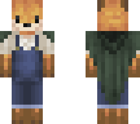 cloaked fox
