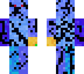 cracking blue (with infinity gauntlet)
