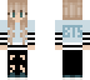 cute army girl (bts fan girl) reupload