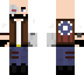 cyborg cowboy man yep
