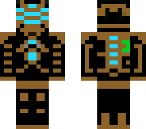 deadspace gold/black