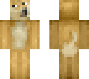 Doge Minecraft Skins - doge