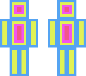 dot_trev fan (color cube boy)