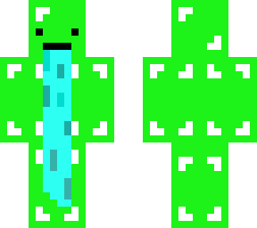 drooling emerald block