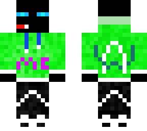 epic enderman humanoide
