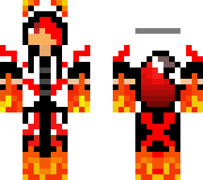 fire wolf guy 2.0 (bottom of hands fixed)