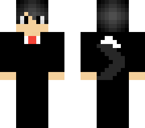 fixed minecraft werewolf skin with suit