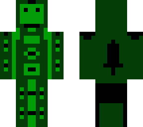 green camo agent