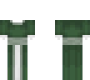 green dress base
