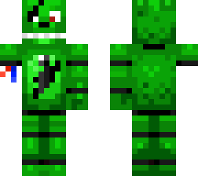 green rabbit