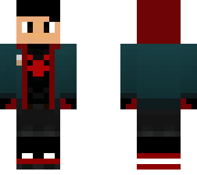 maskless man spider-man