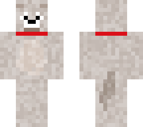 minecraft wolf!
