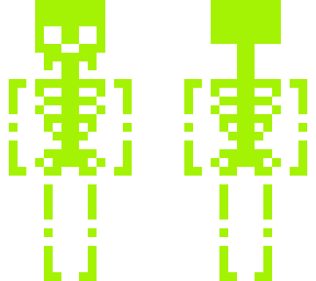 neon skeleton 2