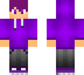 purple cool boi