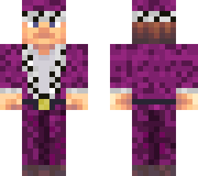 purple suit steve | Minecraft Skin
