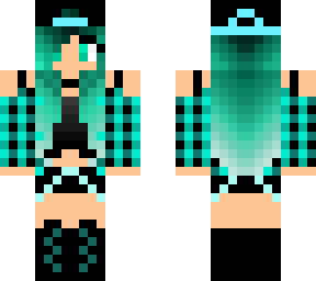 redo on wolfie wolf'a skin cute girl with hat