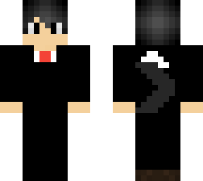 skin with suit