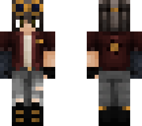 steam punk guy