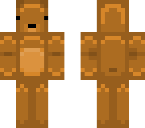 minecraft giant teddy bear