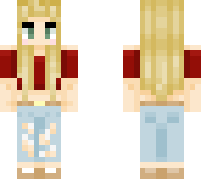 vanila's skin